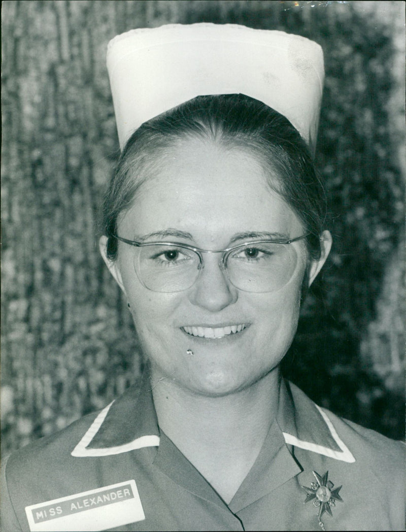 Nurse Alexander - Vintage Photograph
