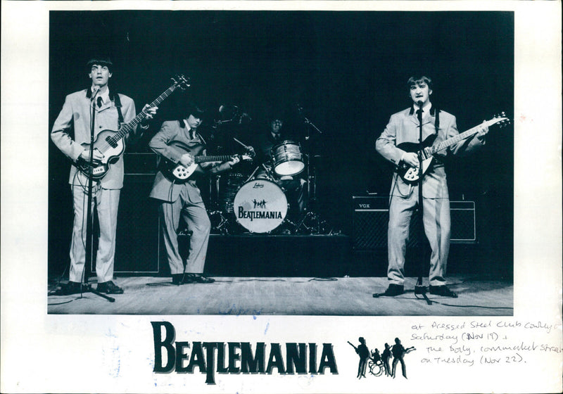 Beatlemania - Vintage Photograph
