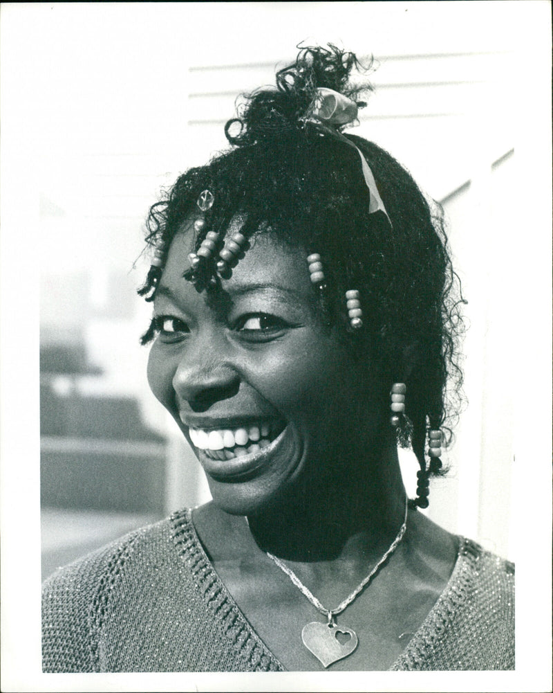 Floella Benjamin - Vintage Photograph