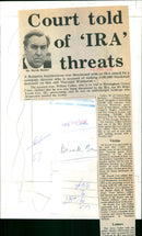 Derek Baxter - Vintage Photograph