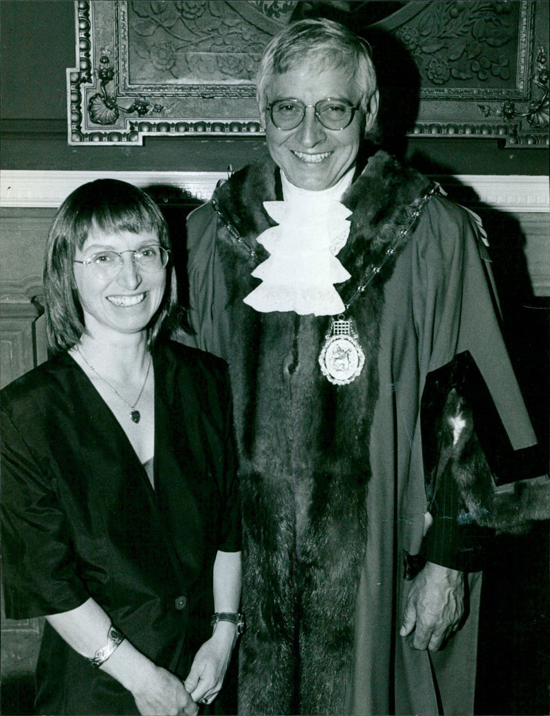 Rev. Ian Beckwith - Vintage Photograph