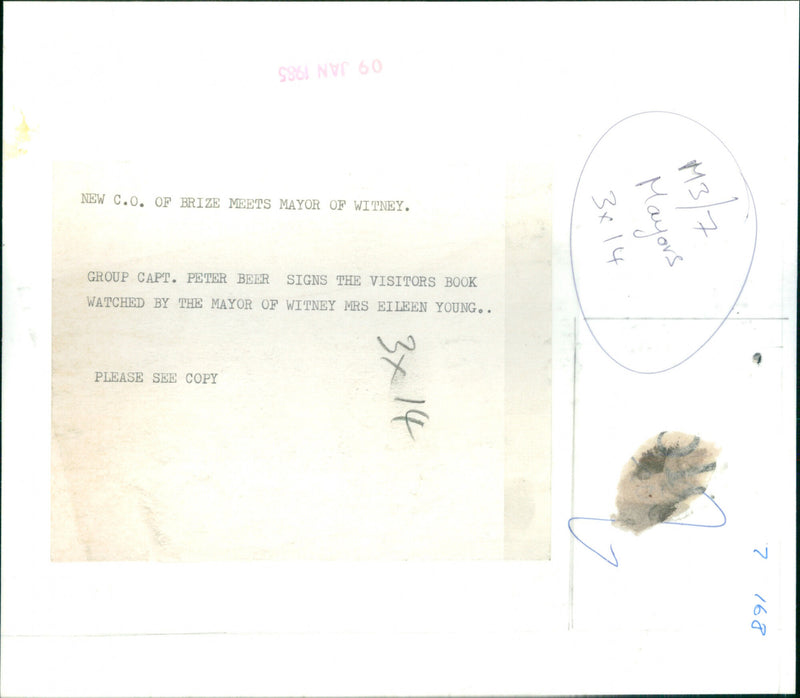 Peter Beer - Vintage Photograph