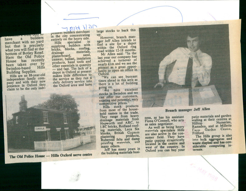 Jeff Allen - Vintage Photograph