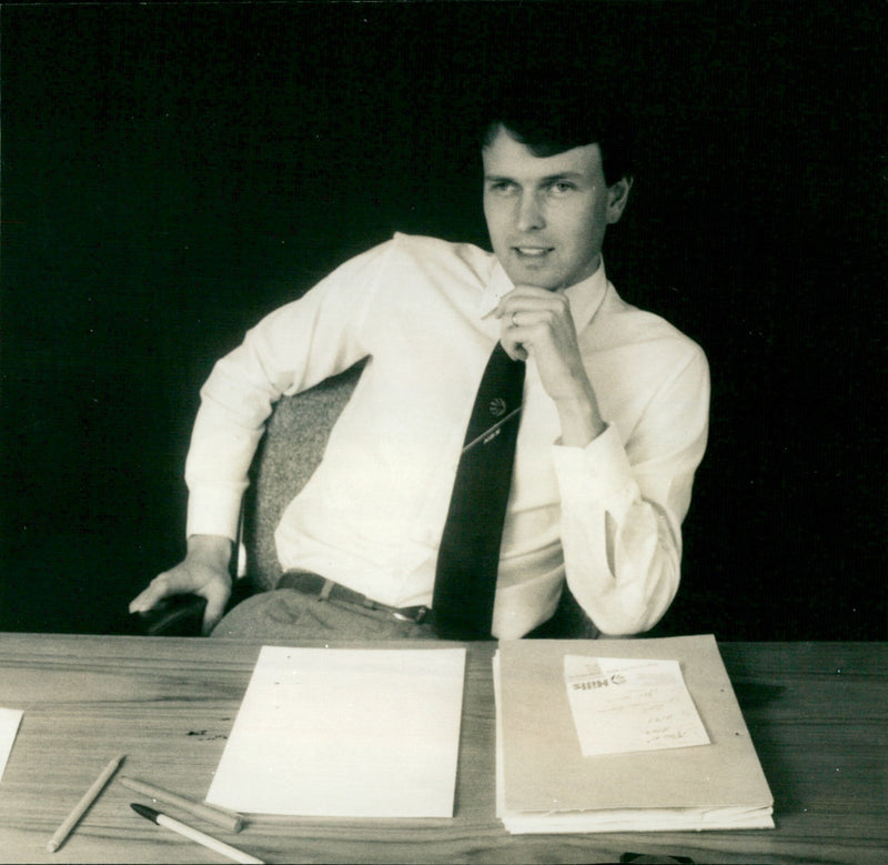 Jeff Allen - Vintage Photograph