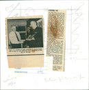 PC James Brown - Vintage Photograph