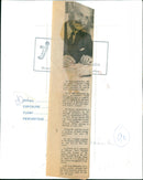 Raymond Bainton - Vintage Photograph