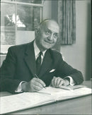 Raymond Bainton - Vintage Photograph