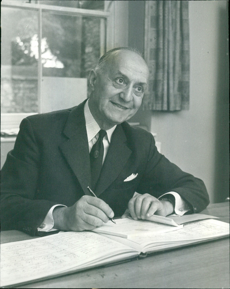 Raymond Bainton - Vintage Photograph