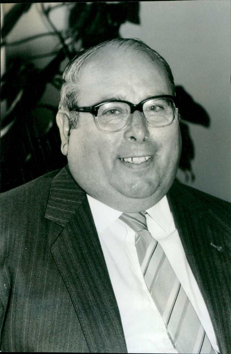 Tony Cadman - Vintage Photograph