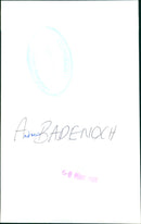 Andrew Badenoch - Vintage Photograph