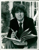 Tom Baker - Vintage Photograph
