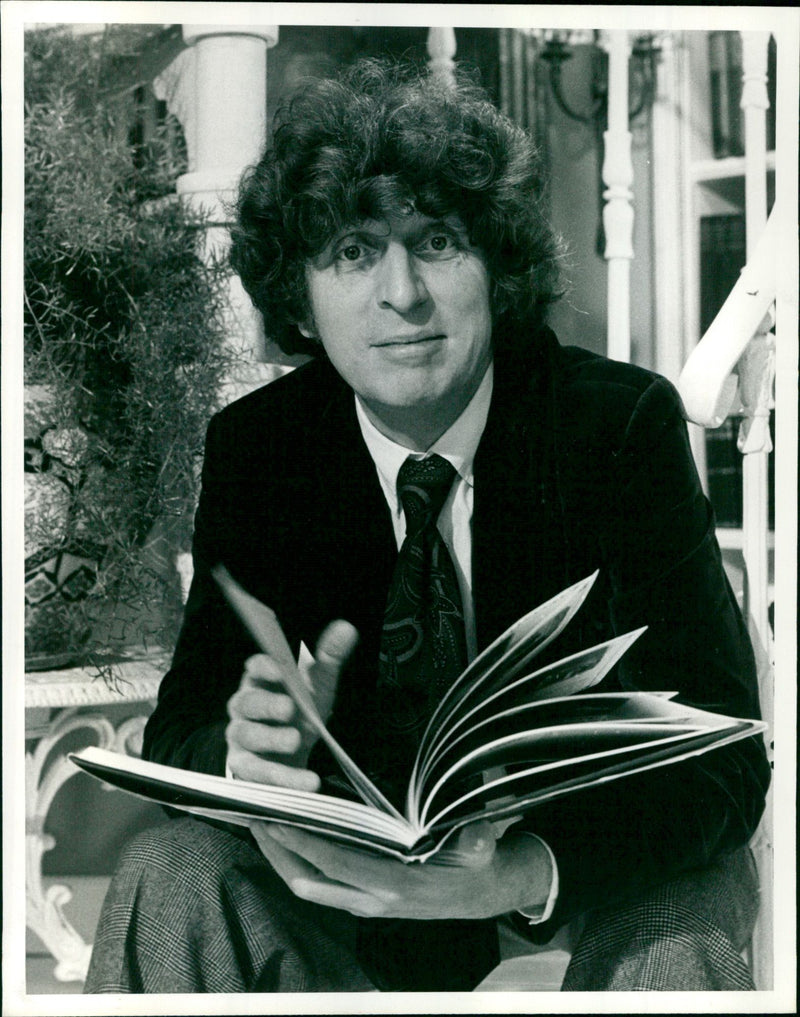 Tom Baker - Vintage Photograph