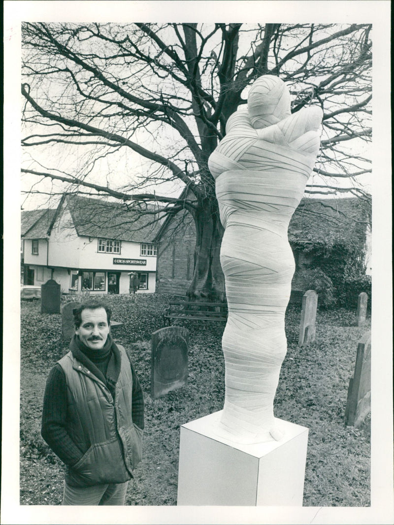 John Buckley - Vintage Photograph