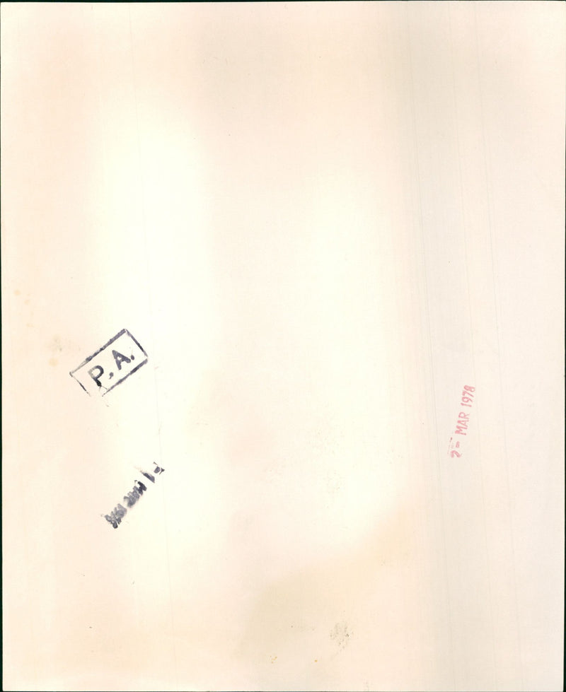 Ray Buckton - Vintage Photograph