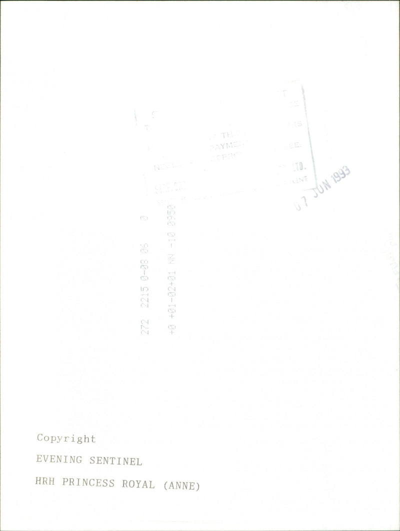 Princess Anne - Vintage Photograph