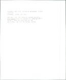 Bill Buckingham - Vintage Photograph