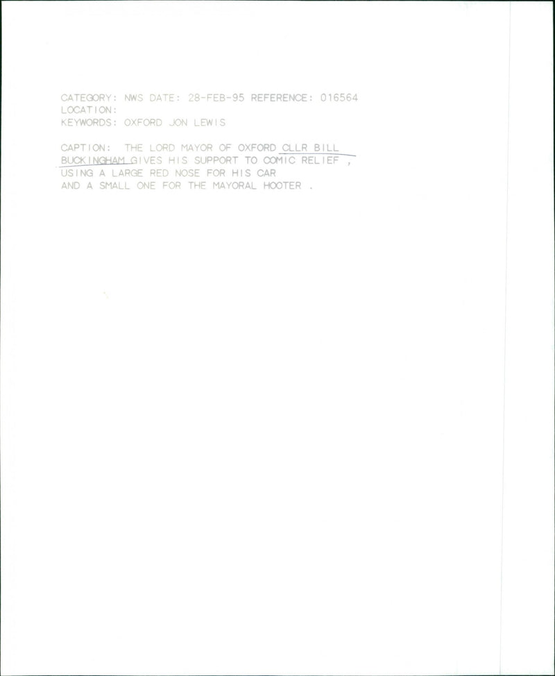 Bill Buckingham - Vintage Photograph