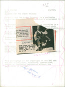 Sarah Greene and Floella Benjamin - Vintage Photograph