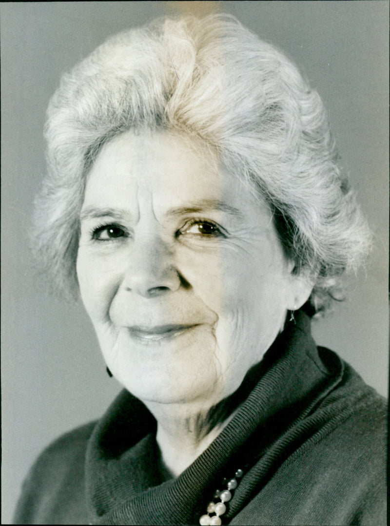 Sybil Bacon - Vintage Photograph