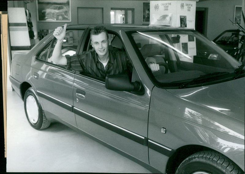 Paul Belcher - Vintage Photograph