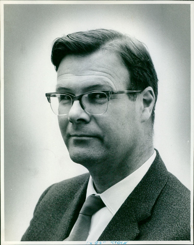 Geoffrey Beard - Vintage Photograph