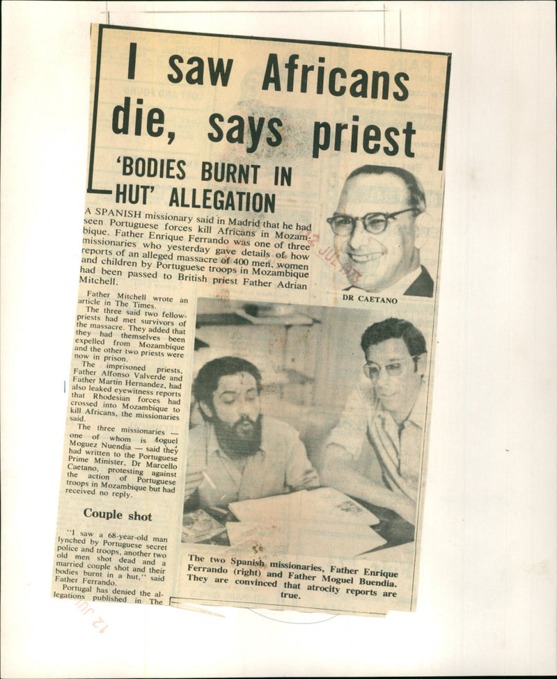 Marcello Caetano - Vintage Photograph