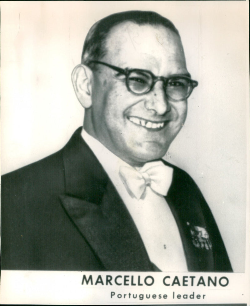 Marcello Caetano - Vintage Photograph
