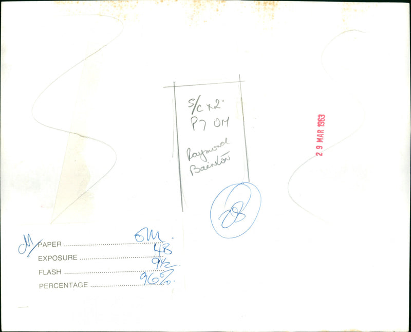 Raymond Bainton - Vintage Photograph