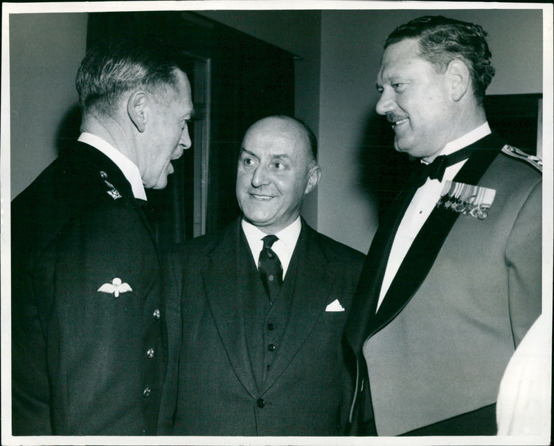 Raymond Bainton - Vintage Photograph