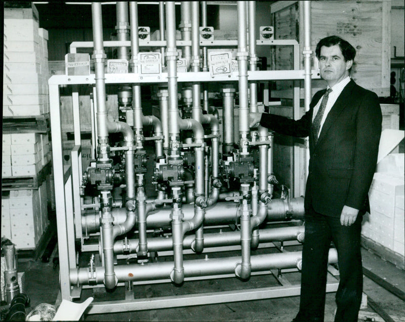 Tom Baillie - Vintage Photograph