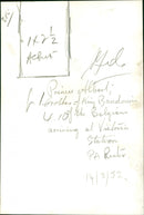 Prince Albert - Vintage Photograph