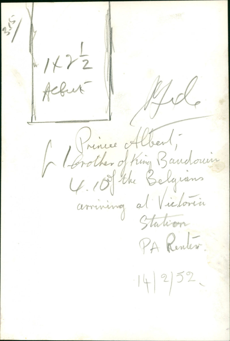 Prince Albert - Vintage Photograph