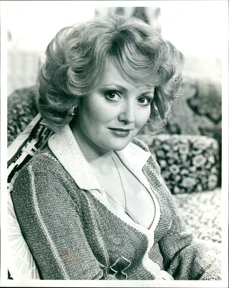 Sarah Badel - Vintage Photograph