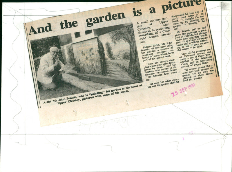 Mr. John Beattie - Vintage Photograph