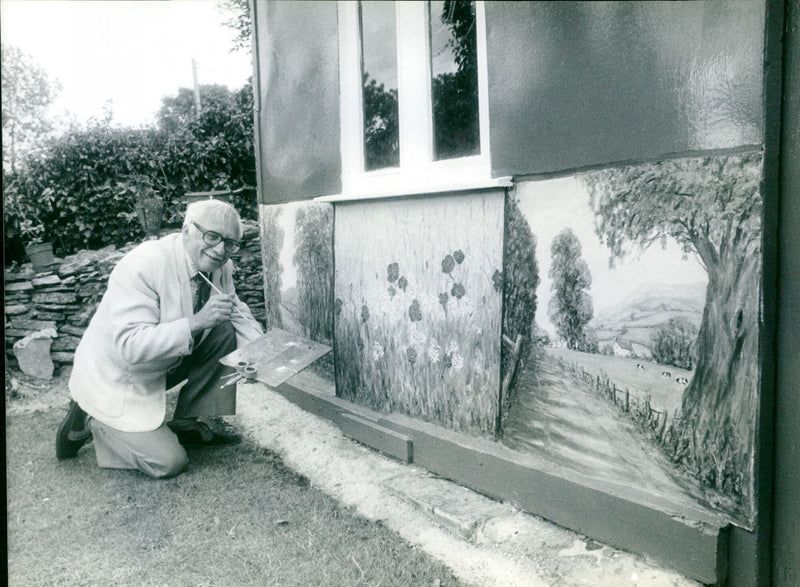 Mr. John Beattie - Vintage Photograph
