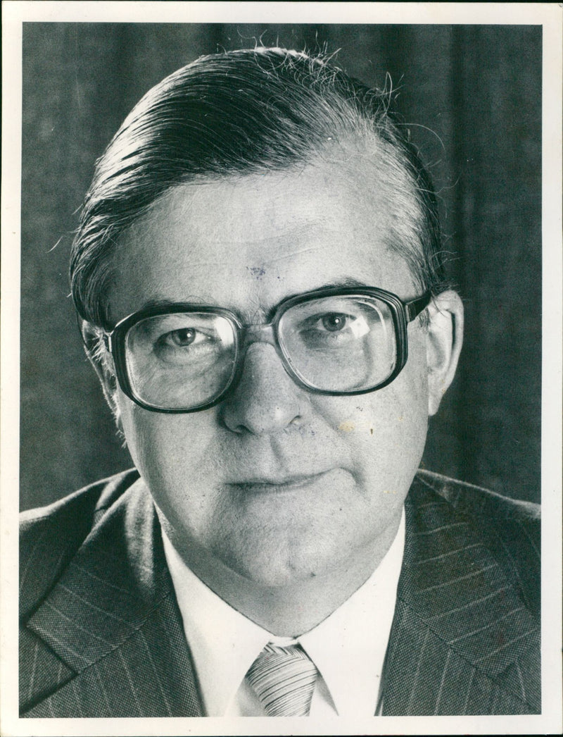 Kenneth Baker - Vintage Photograph