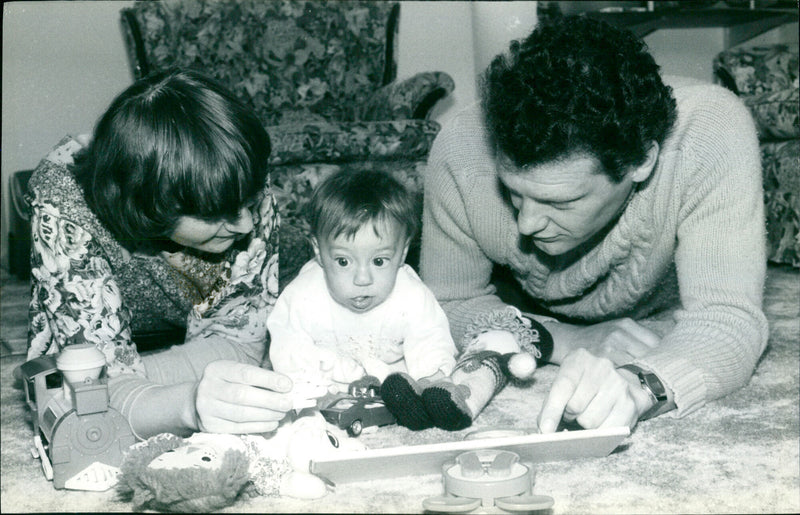 Alan Bailey - Vintage Photograph