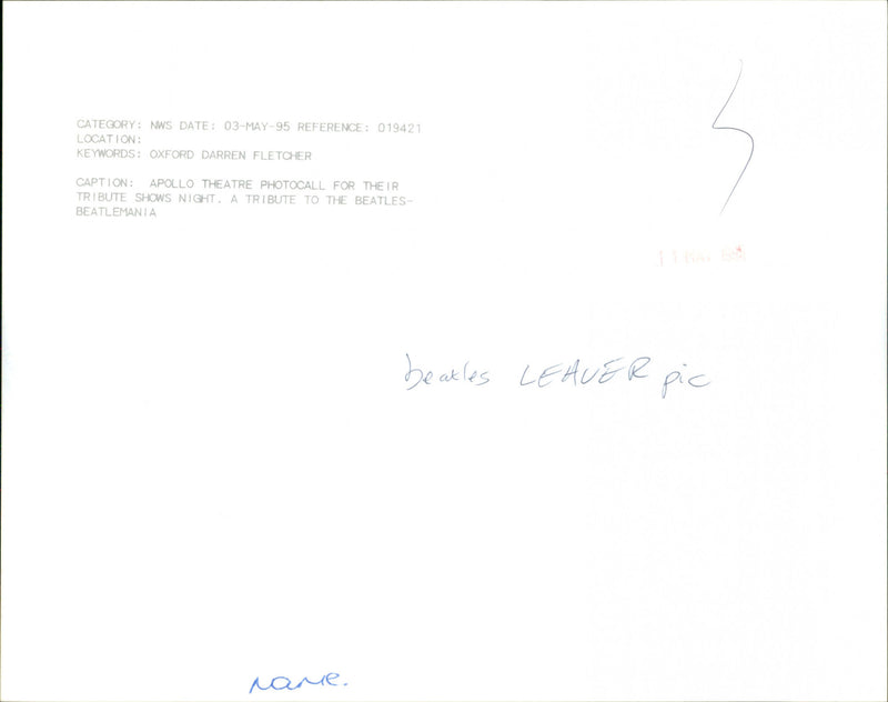 Beatlemania - Vintage Photograph