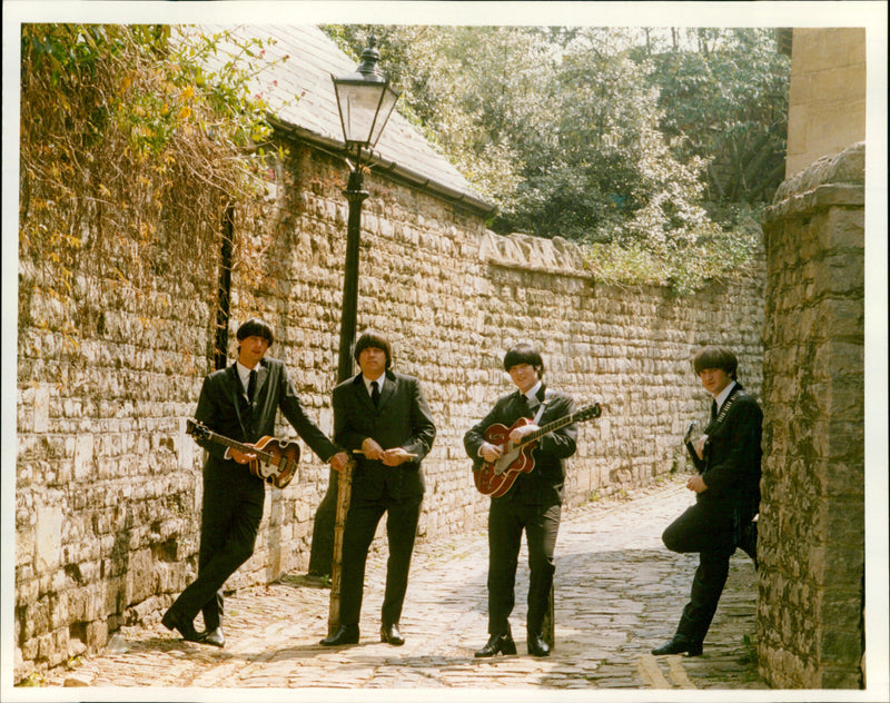 Beatlemania - Vintage Photograph
