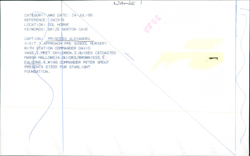 Princess Alexandra of Kent - Vintage Photograph