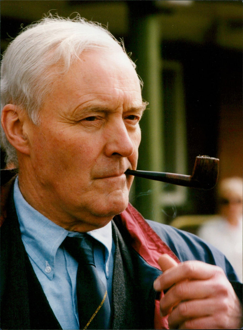 Tony Benn - Vintage Photograph