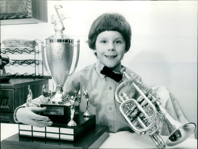 Roger Beesley - Vintage Photograph