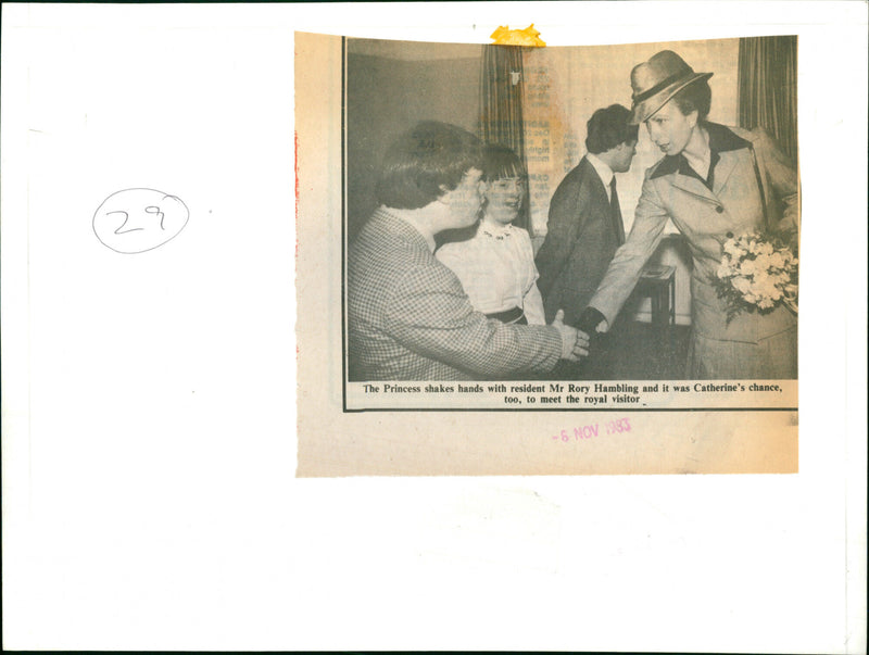 Princess Anne - Vintage Photograph