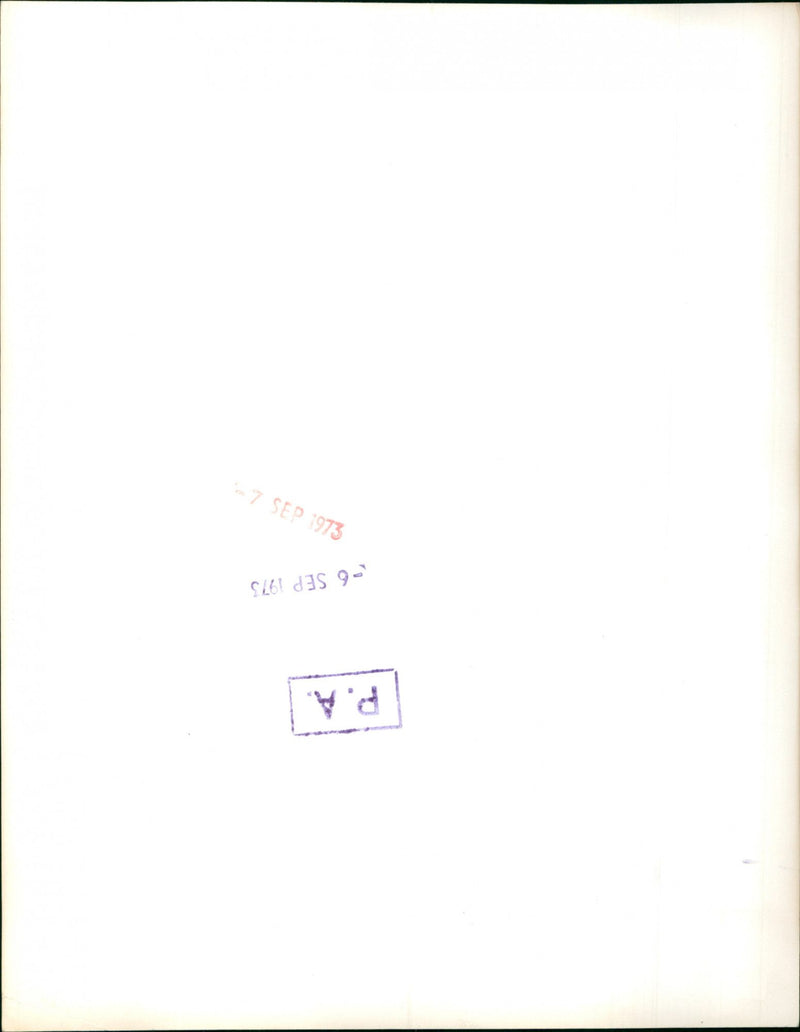 Princess Anne riding Goodwill - Vintage Photograph