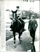 Princess Anne riding Goodwill - Vintage Photograph