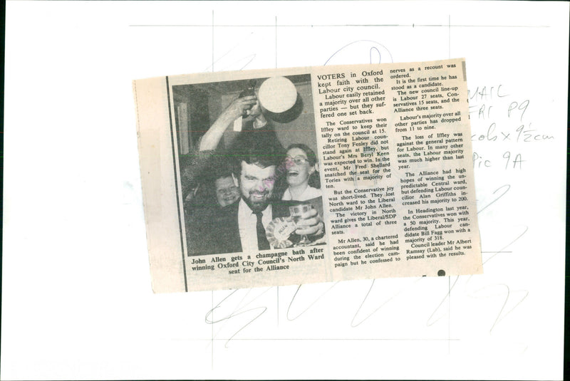 John Allen - Vintage Photograph