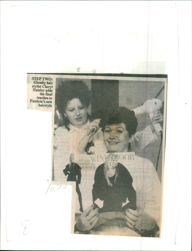 Patricia Beauchamp - Vintage Photograph