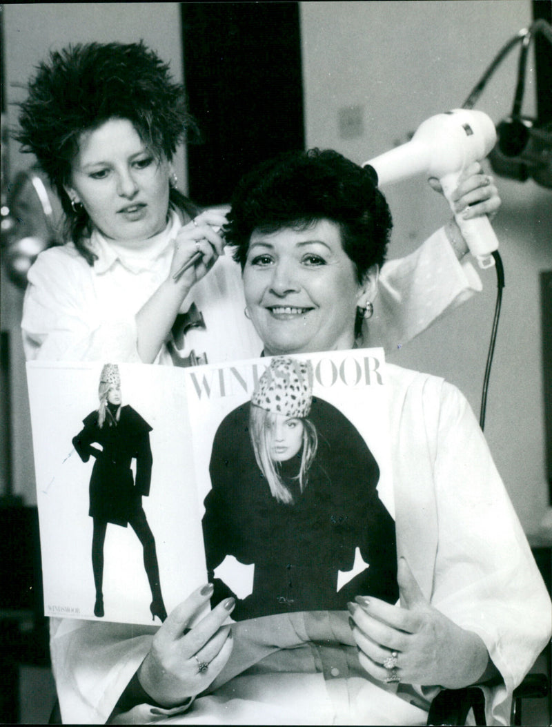 Patricia Beauchamp - Vintage Photograph