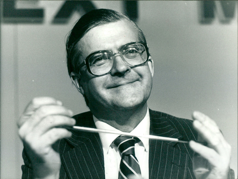 Kenneth Baker - Vintage Photograph