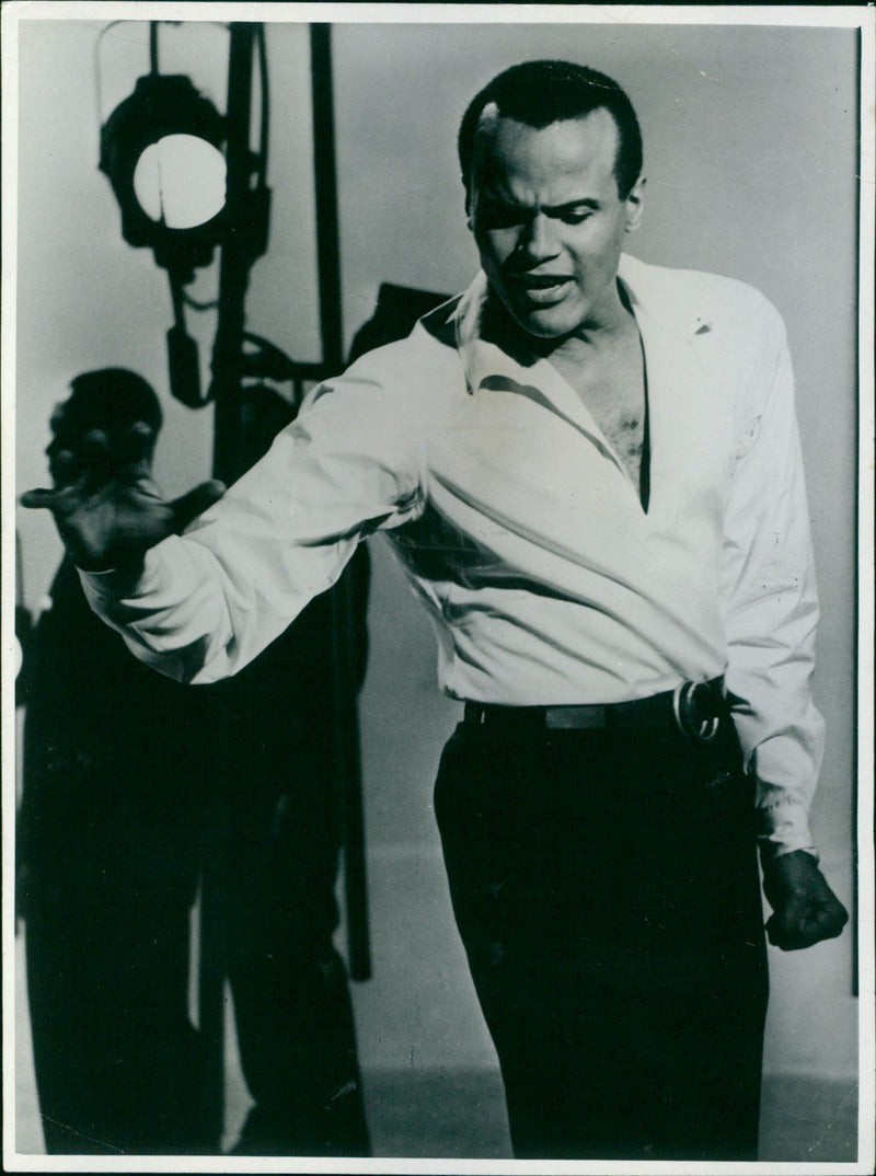 Harry Belafonte - Vintage Photograph